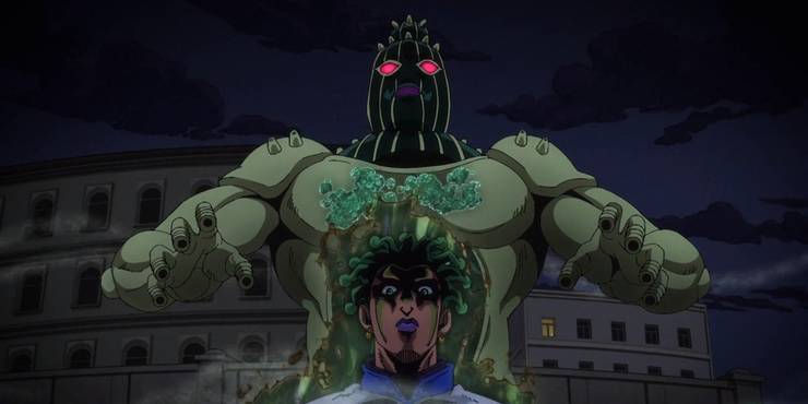 Jojo S Bizarre Adventure The 15 Strongest Stands Ranked Cbr - roblox eyes of heaven game