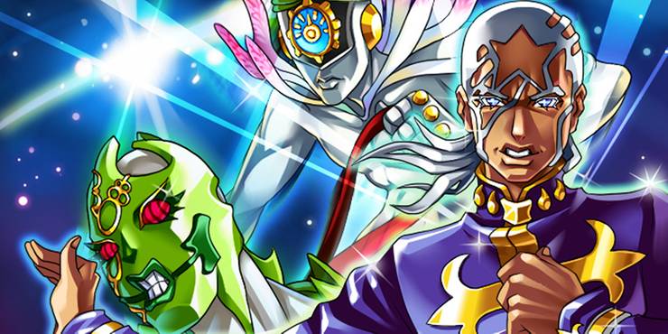 Jojo S Bizarre Adventure 15 Most Powerful Stands Ranked Cbr Jojo S Bizarre Adventure 15 Most Powerful Stands Ranked Cbr
