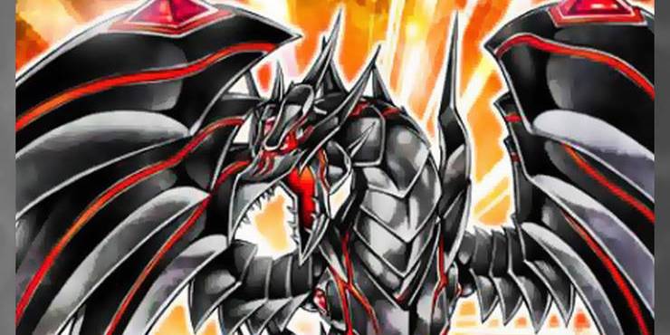 Yugioh!  Red-Eyes Darkness Metal Dragon