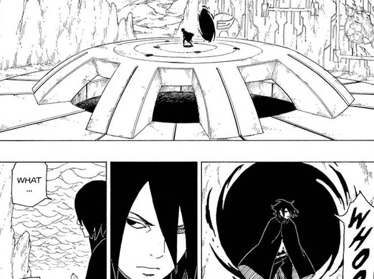 Boruto Manga Reveals Sasuke S Mission Following His Naruto Finale