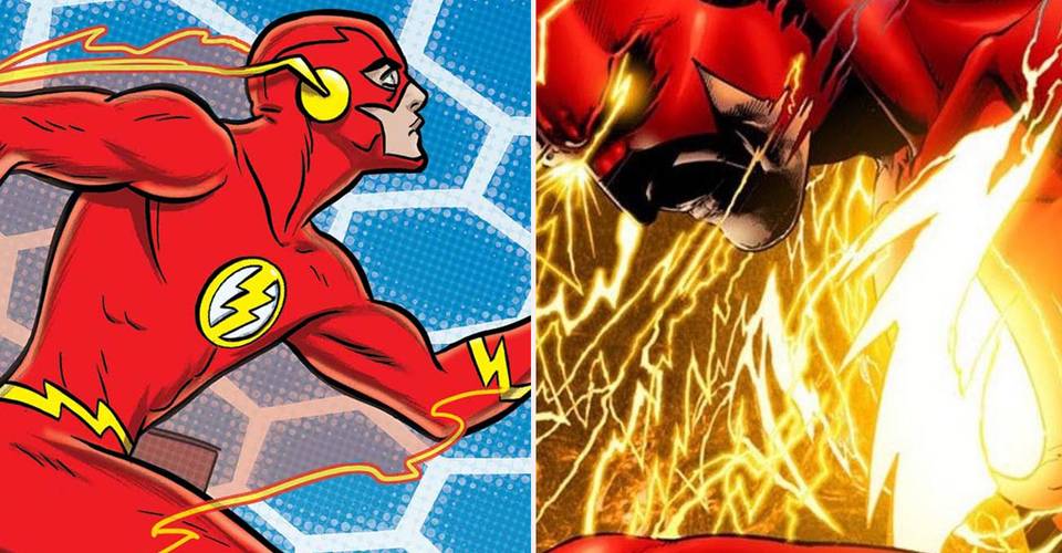 The Flash 10 Secrets Of The Speed Force Uncovered Cbr - roblox fastest man alive always late