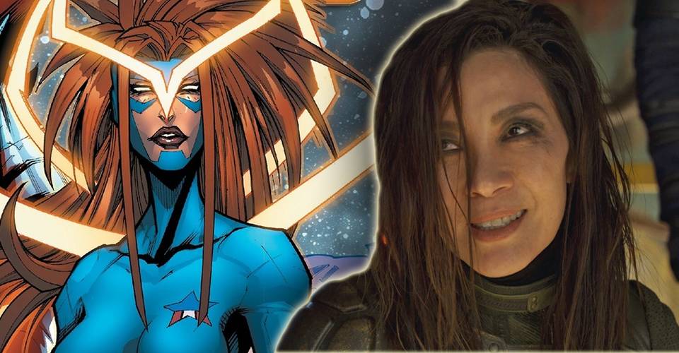 Aleta Ogord Who Is Michelle Yeoh S Guardian Of The Galaxy Cbr