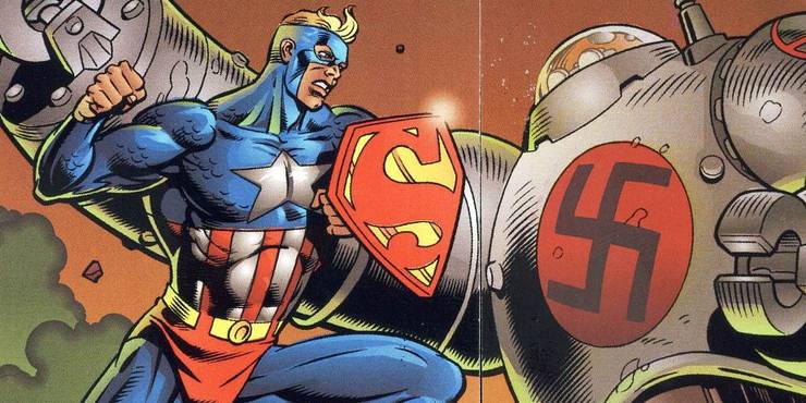 Worst Captain America Variants In The Marvel Multiverse 4 Marvel & DC amalgamation