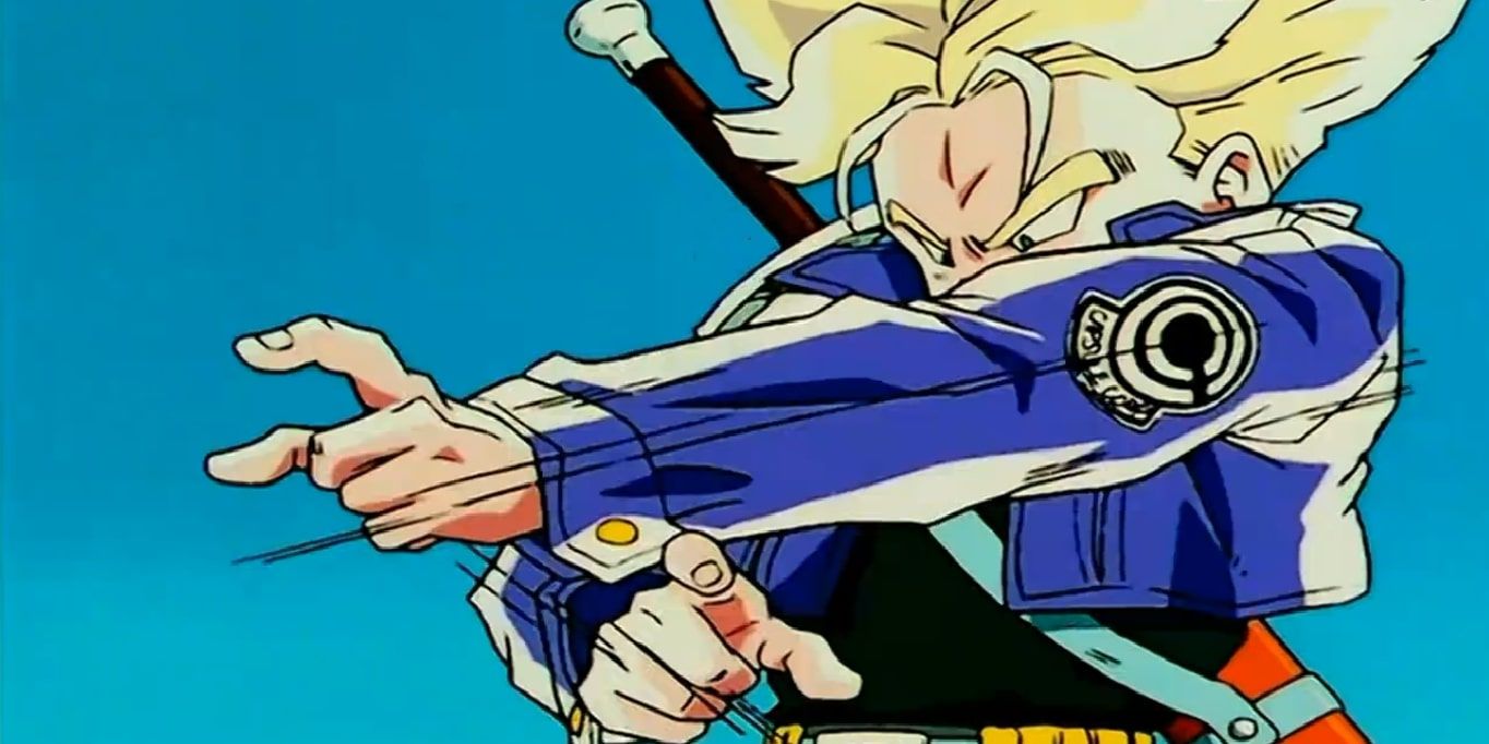 Dragon Ball 10 Things Trunks Can Do That Goku Cant