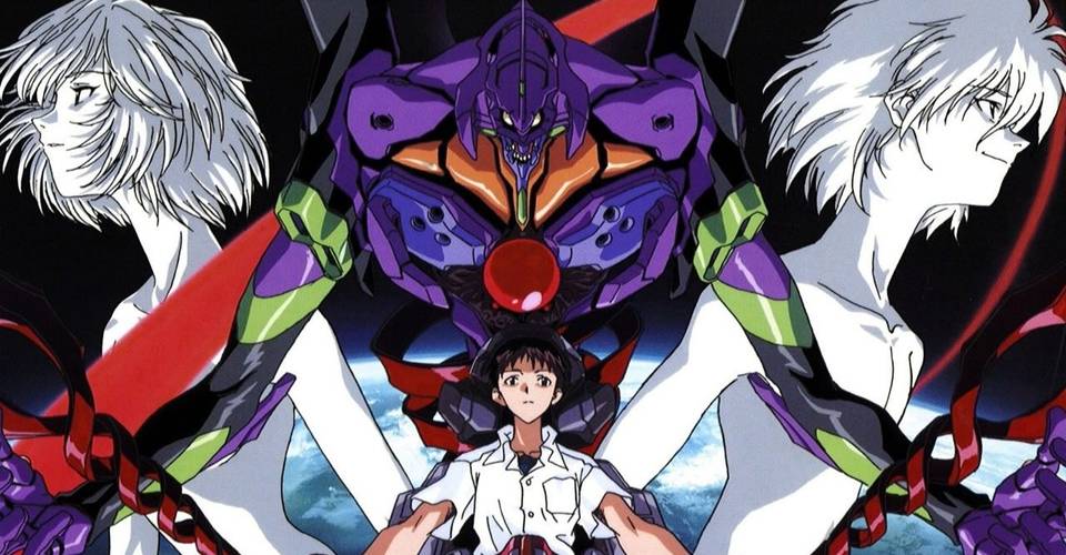 Shinji Get In The Robots The 10 Most Powerful Evas In Evangelion Ranked