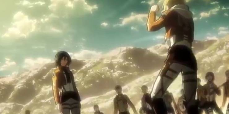 Attack On Titan 10 Differences Between The Anime The Manga