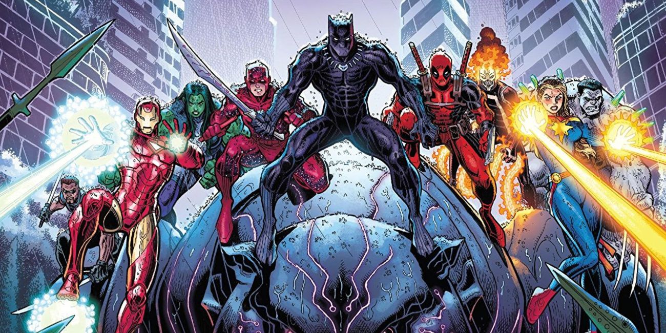 War of the Realms: The Warriors Three Recruit... Wolverine? | CBR