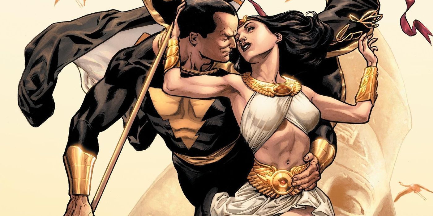 DC's 'Black Adam': Who is Isis? - Murphy's Multiverse -