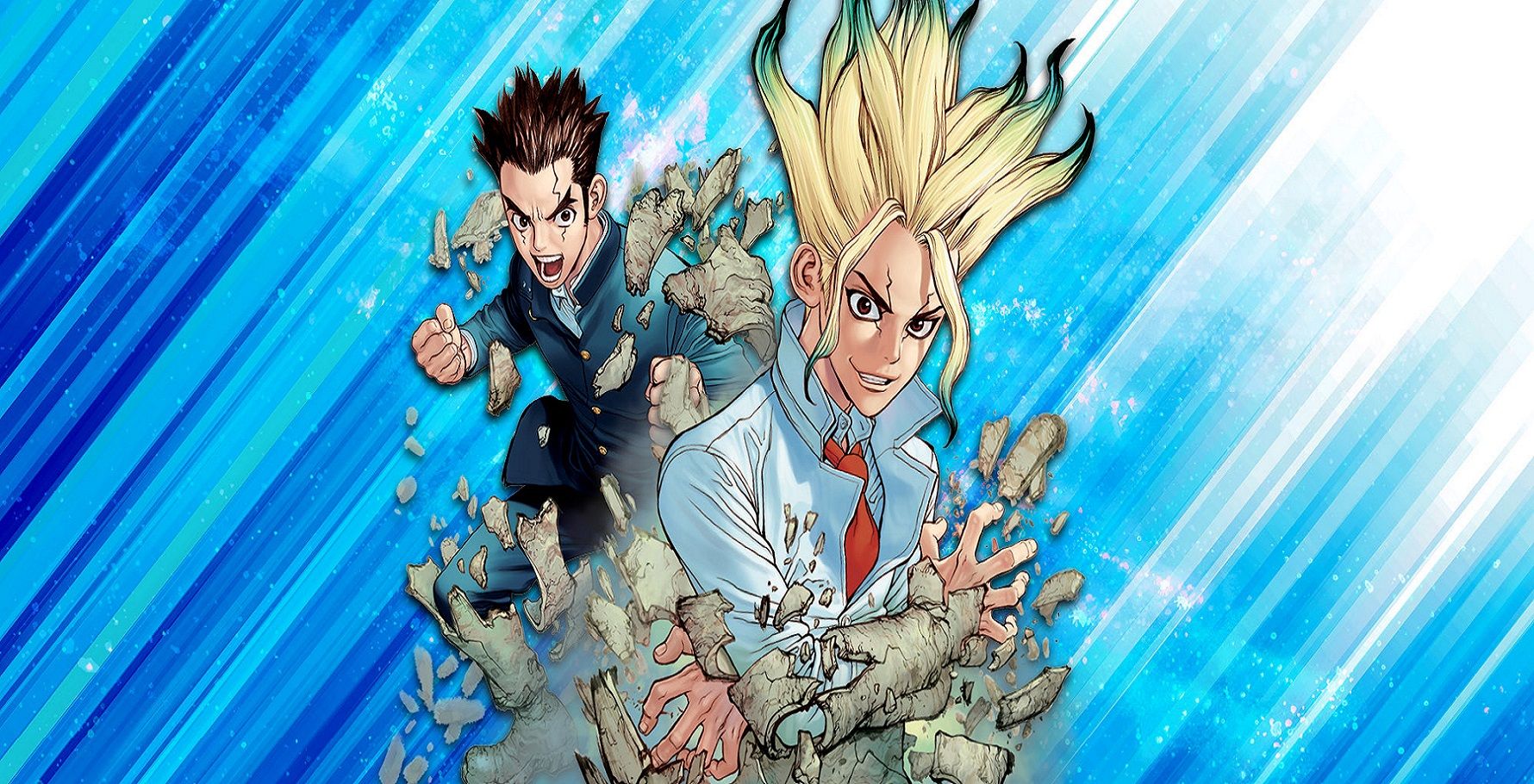 10 Things About Dr Stone Anime Fans Should Know Cbr