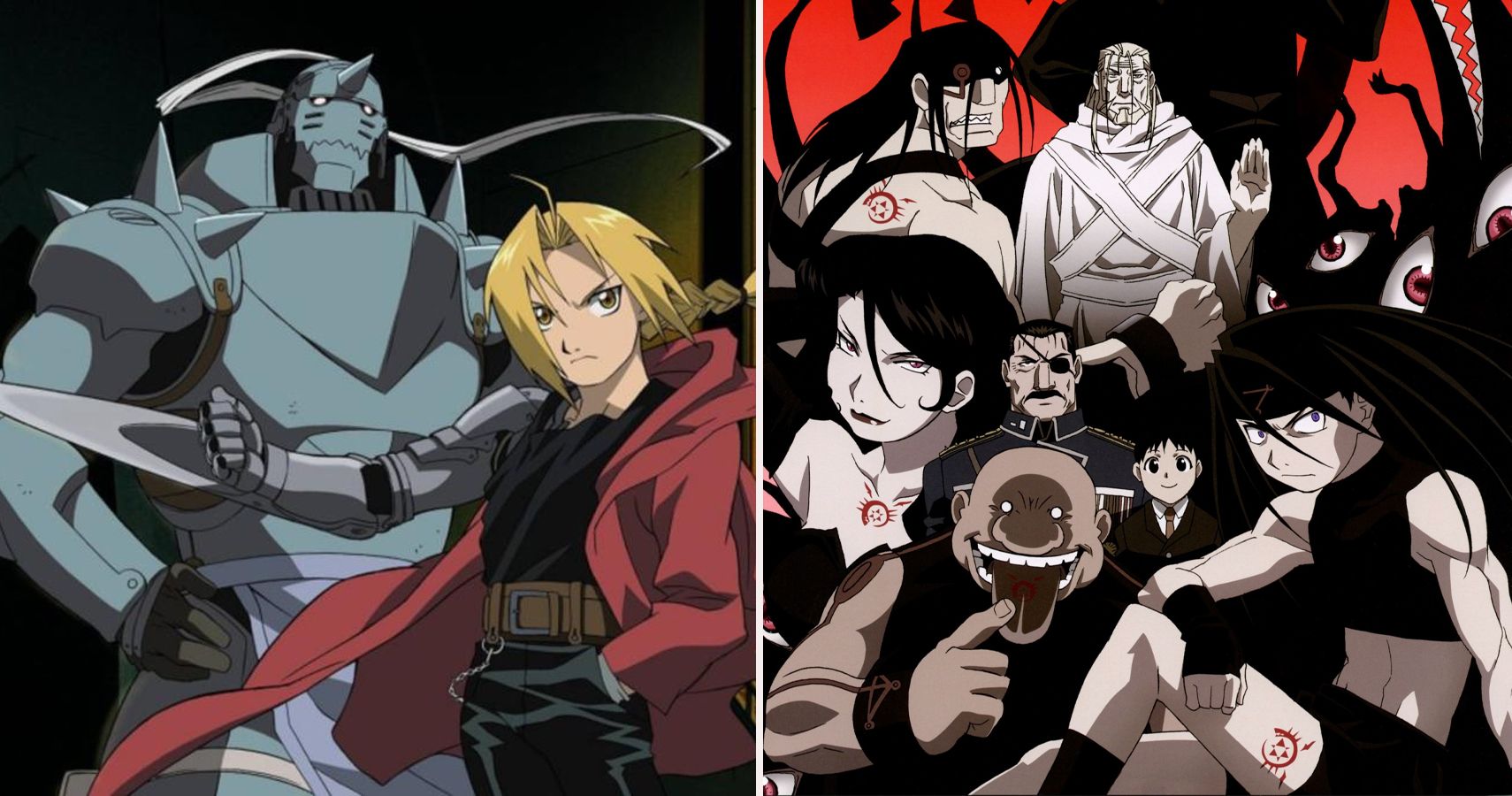 fullmetal alchemist brotherhood 7 sins