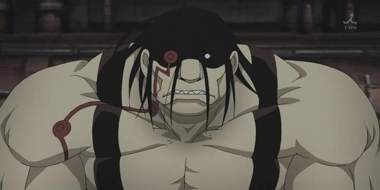 Fullmetal Alchemist Brotherhood All Of The Homunculi Ranked