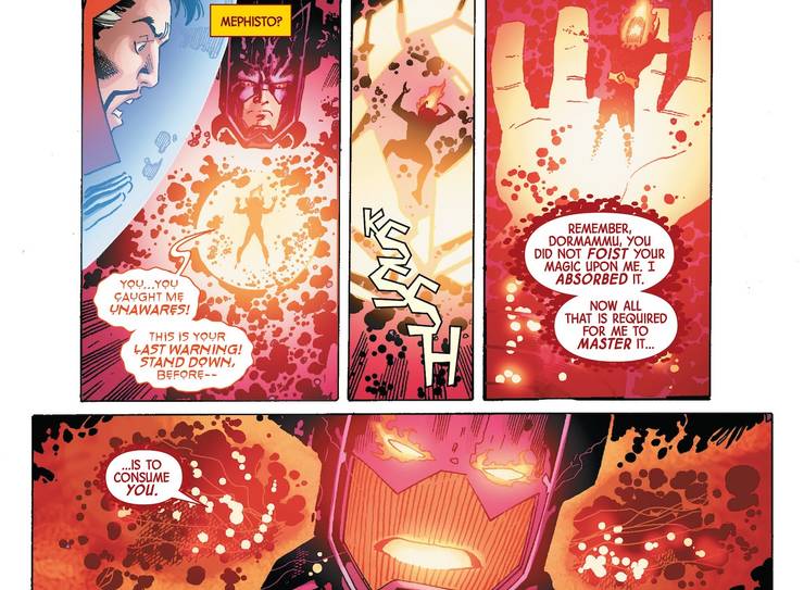 Galactus Just Earned A Massive Power Upgrade By Killing Dormammu