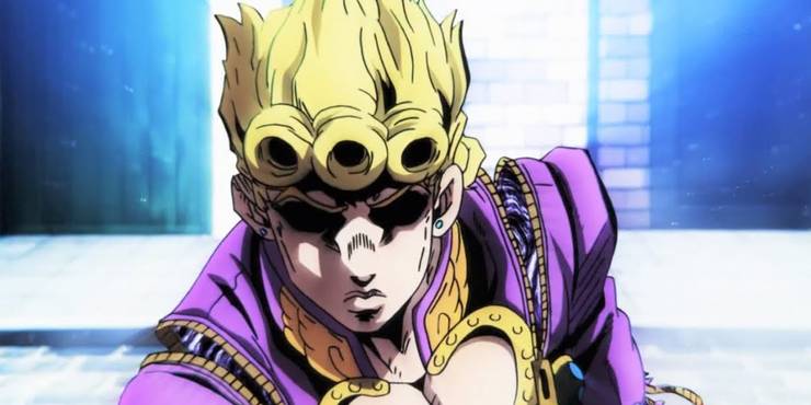 Featured image of post Giorno Giovanna Black Hair Anime