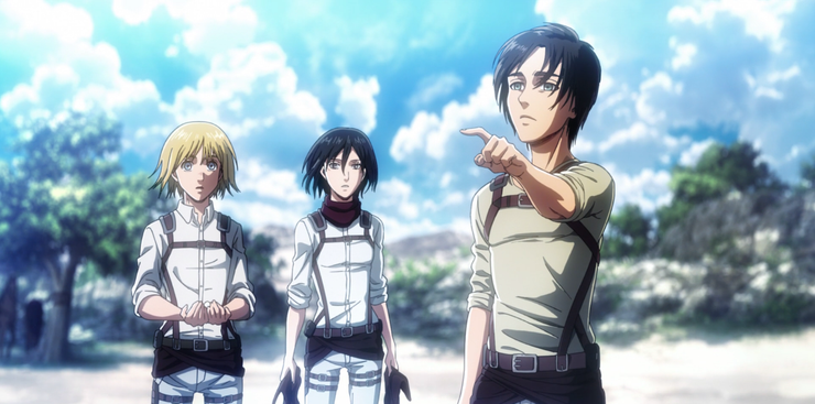 Download Attack On Titan Titans Are No Longer The Enemy In Season 3 Finale Free HD Wallpaper Attack On Titan Titans Are No Longer The Enemy In Season 3 Finale Desktop Wallpaper Free