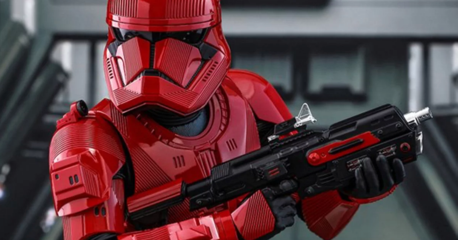 Rise of Skywalker's Red Sith Troopers 