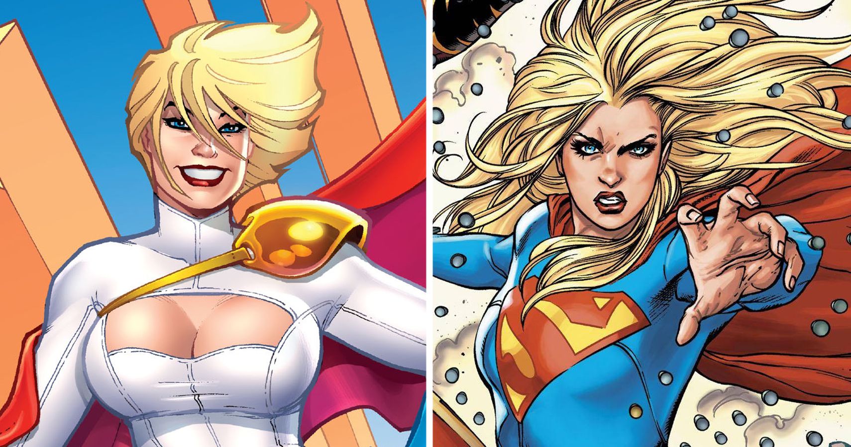 5 Things Power Girl Can Do That Supergirl Can't