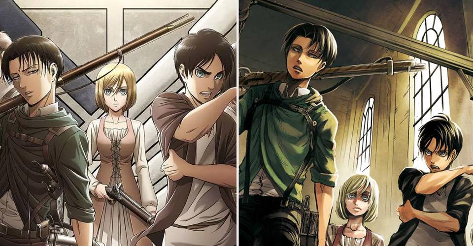 Attack On Titan 10 Differences Between The Anime And The Manga