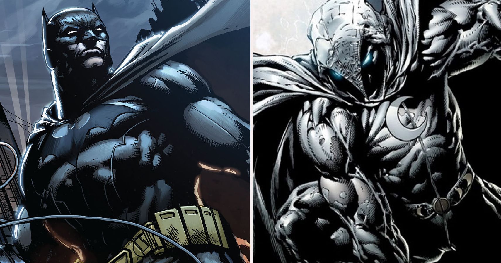 Why Does Moon Knight In The Super Bowl Trailer Look So Much Like Batma