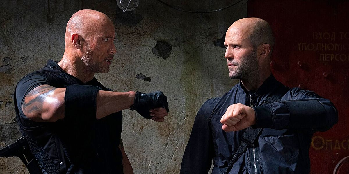 Hobbs & Shaw Has An Italian Job Easter Egg CBR