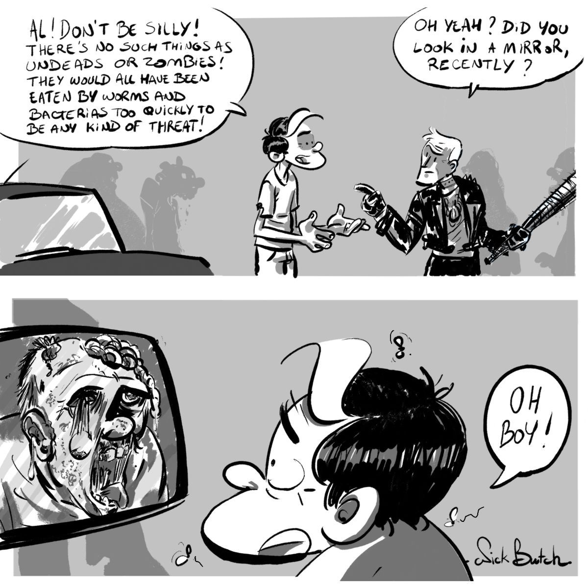 Line it is Drawn Bidding Farewell to the Walking Dead