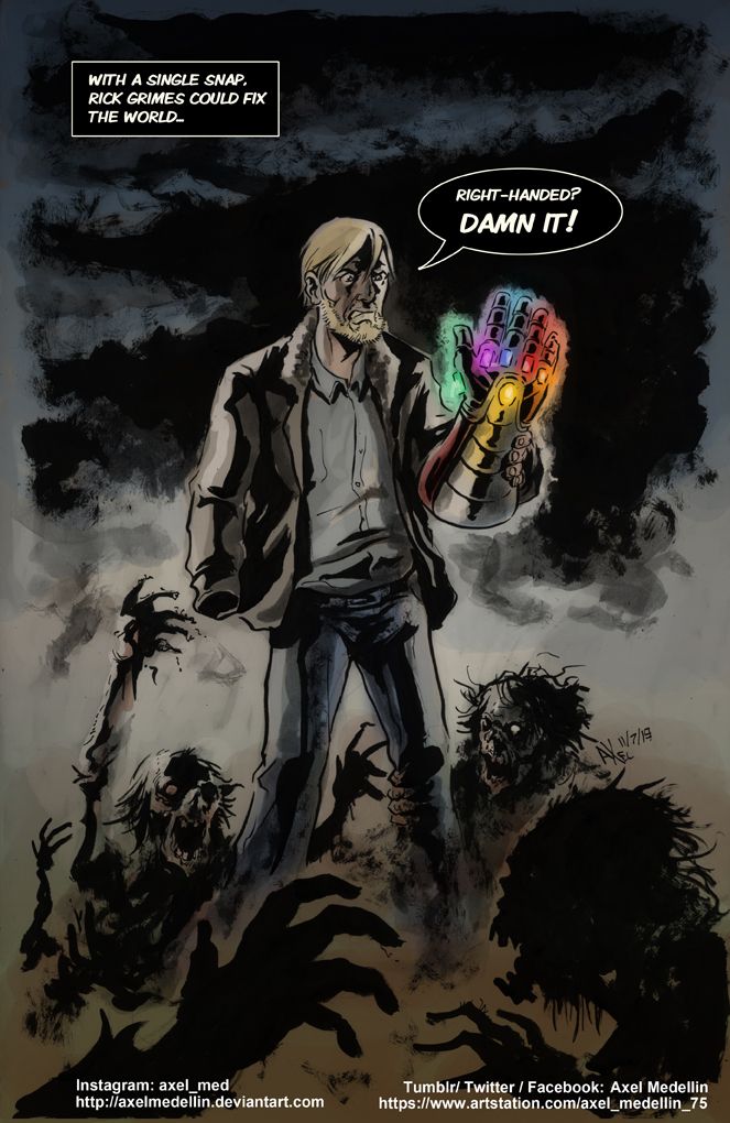 Line it is Drawn Bidding Farewell to the Walking Dead