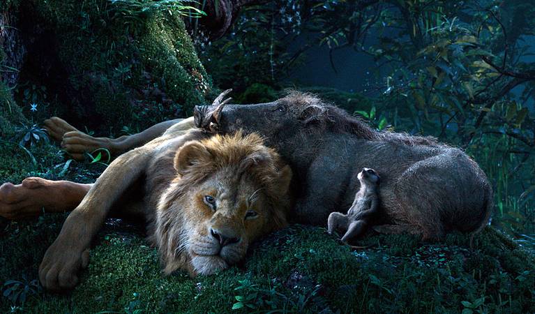 The Lion King Timon Pumba Are So Much Weirder In The Remake The Lion King Timon Pumba Are So Much Weirder In The Remake