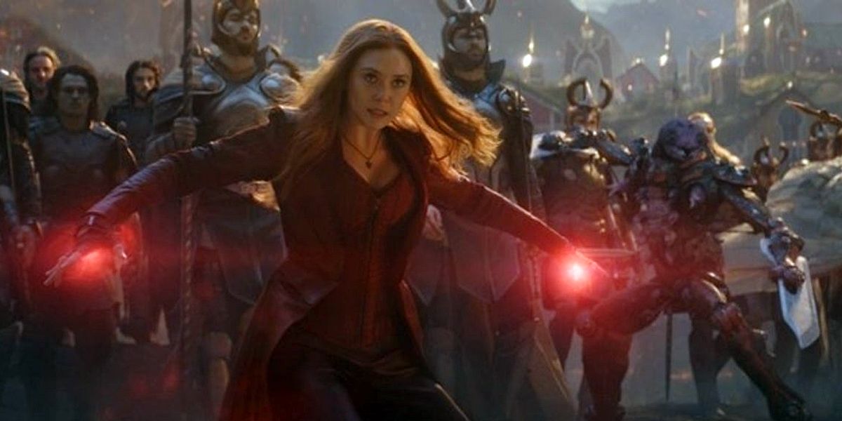 Avengers Endgame Olsen Weighs In On Scarlet Witch Vs