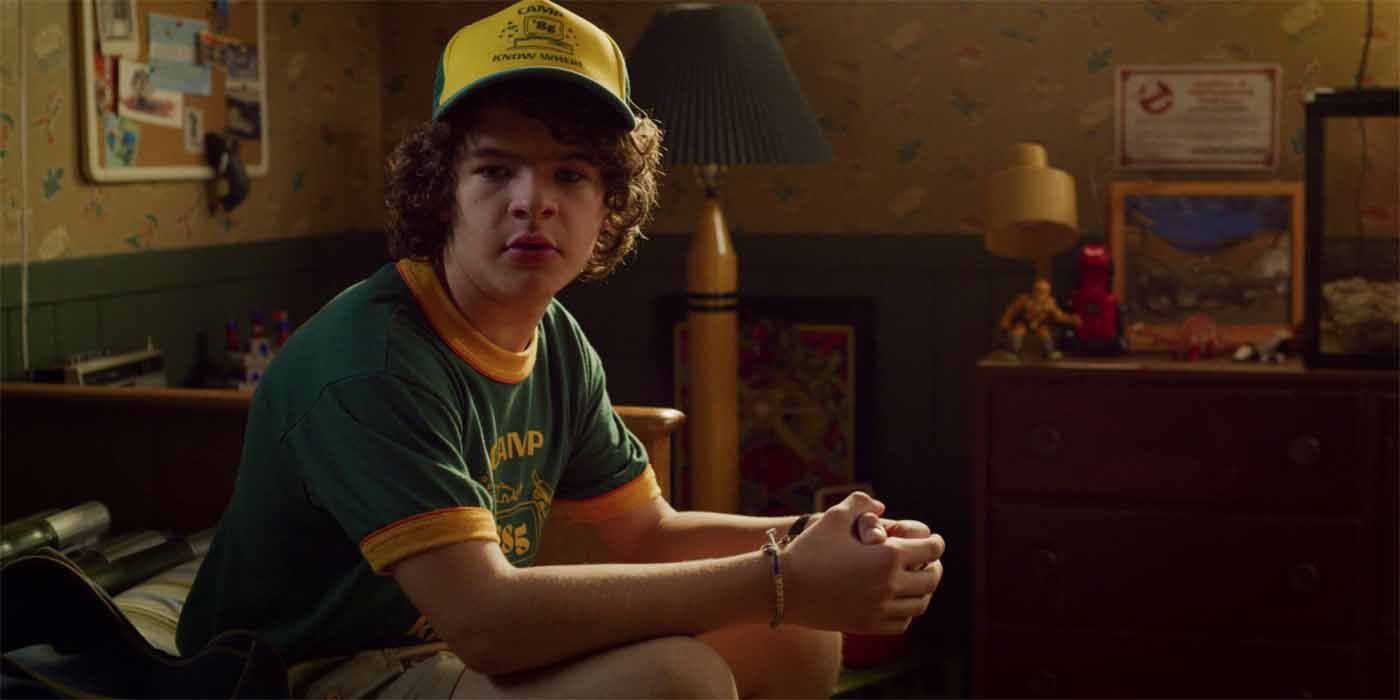 dustin stranger things