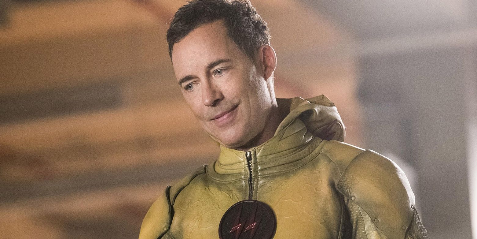 The Flash Brings Back Reverse Flash With A Catch Cbr 7637