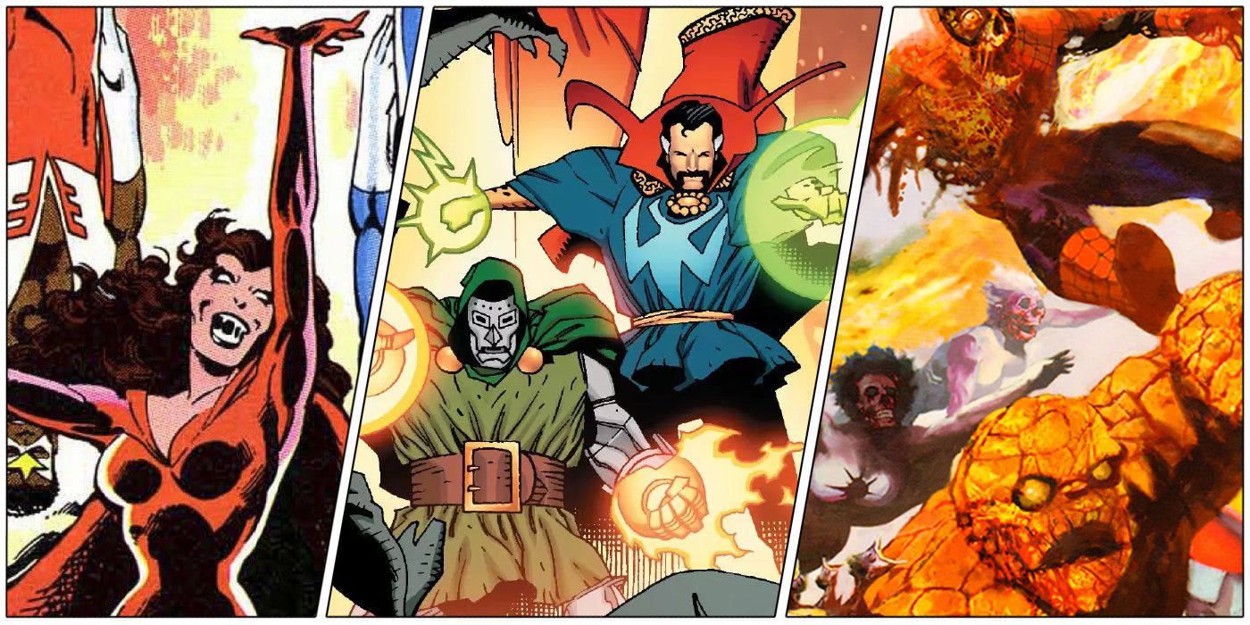 10 Comics To Read Before Doctor Strange In The Multiverse Of Madness