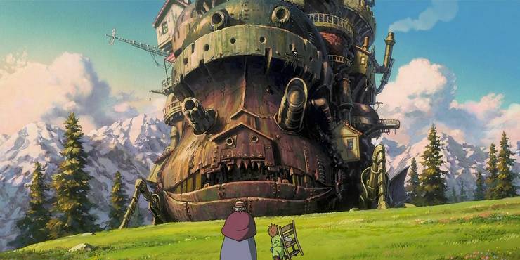 howl's moving castle howl's moving castle