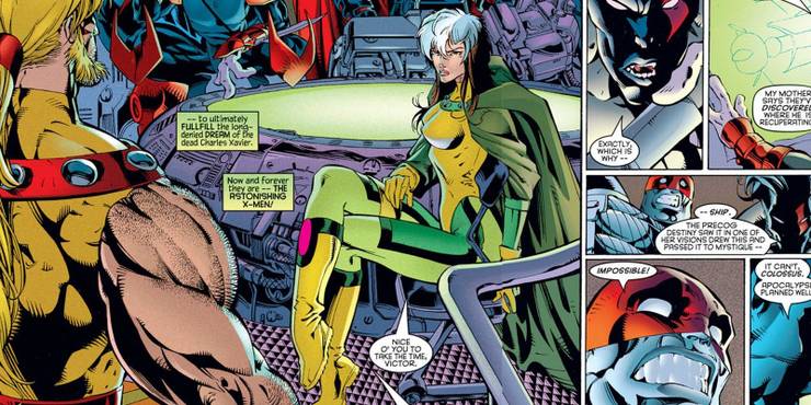Rogue 5 Costumes That Made Her Look Cool In The X Men 5 That Were Just Lame