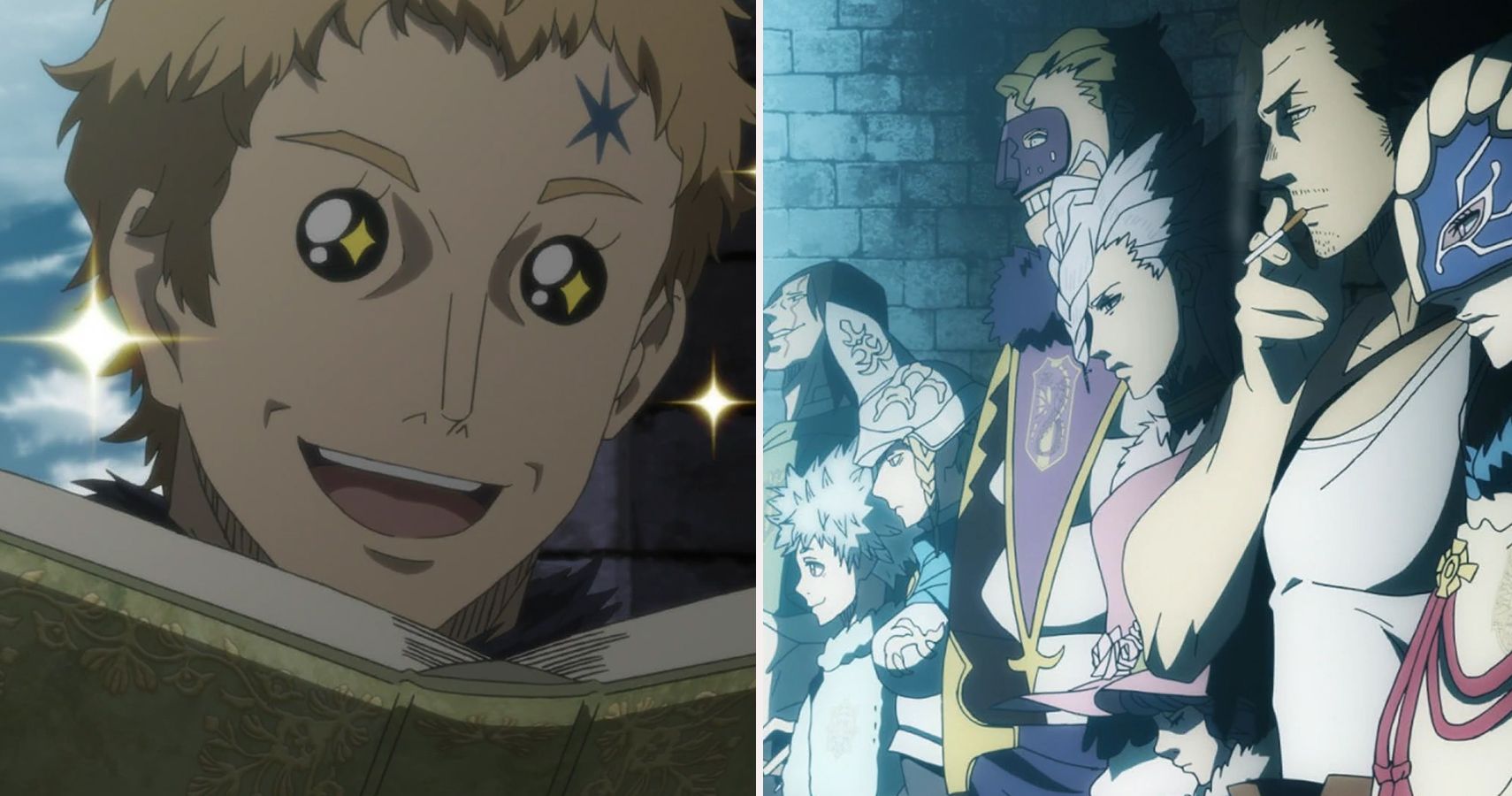 Black Clover Magic Knight Captains Ranked Cbr