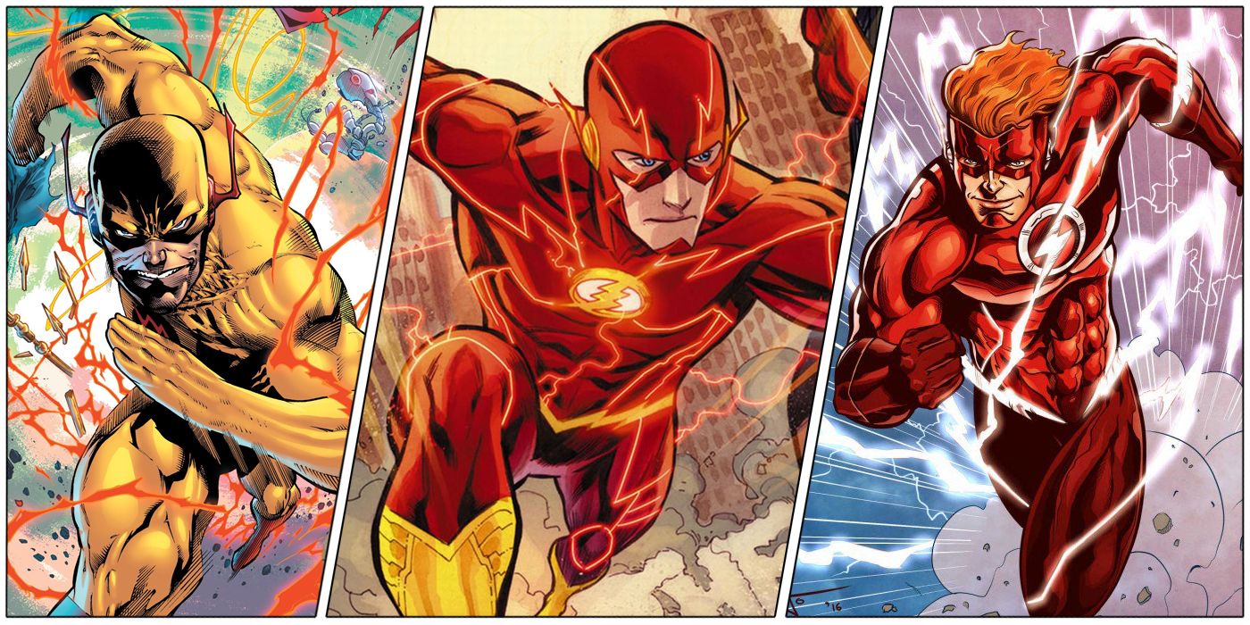 Flash Forward Reveals the Fastest Speedster in the DC Multiverse