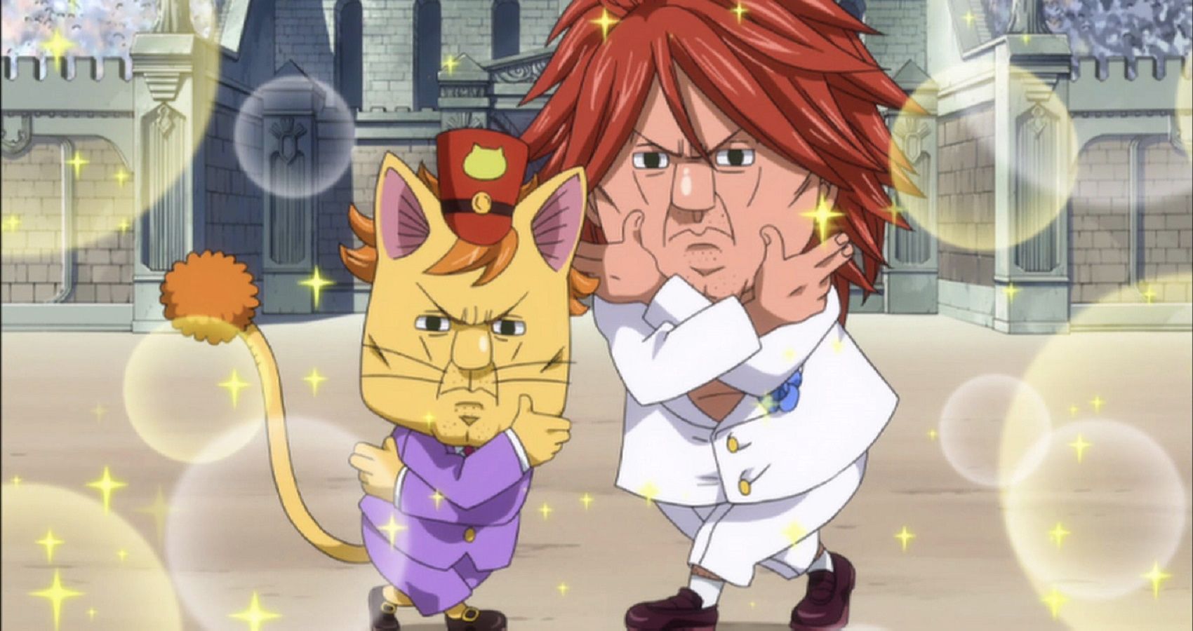 10 Weakest Fairy Tail Characters Ranked Cbr