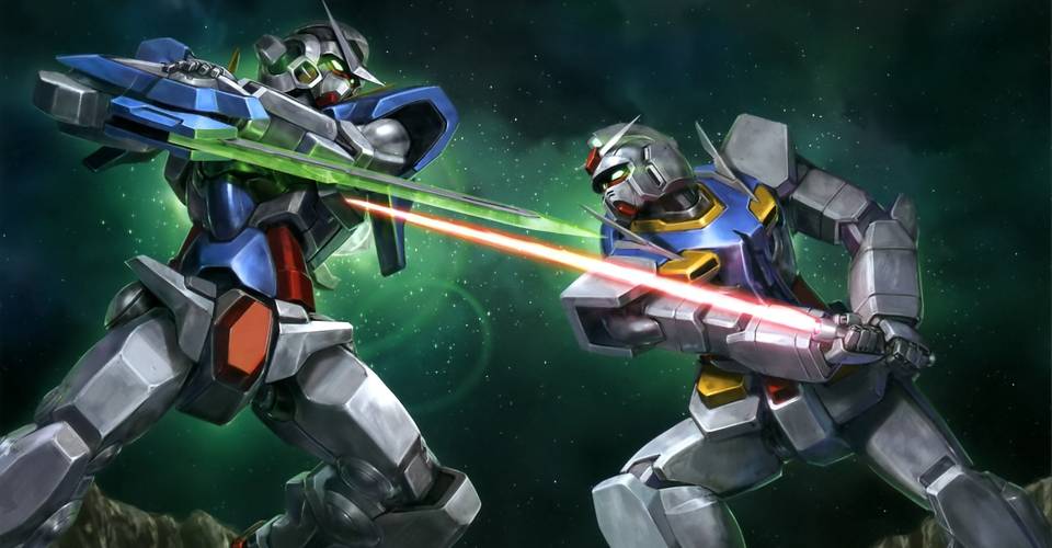 The 15 Best Gundam Anime Ranked Cbr