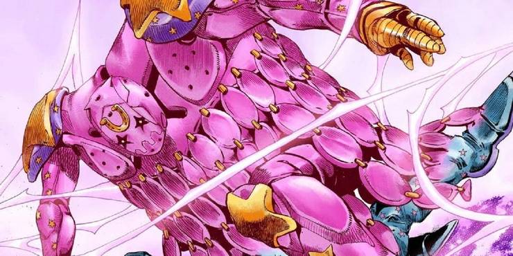 Jojo S Bizarre Adventure 15 Most Powerful Stands Ranked Cbr - giorno giovanna roblox profile