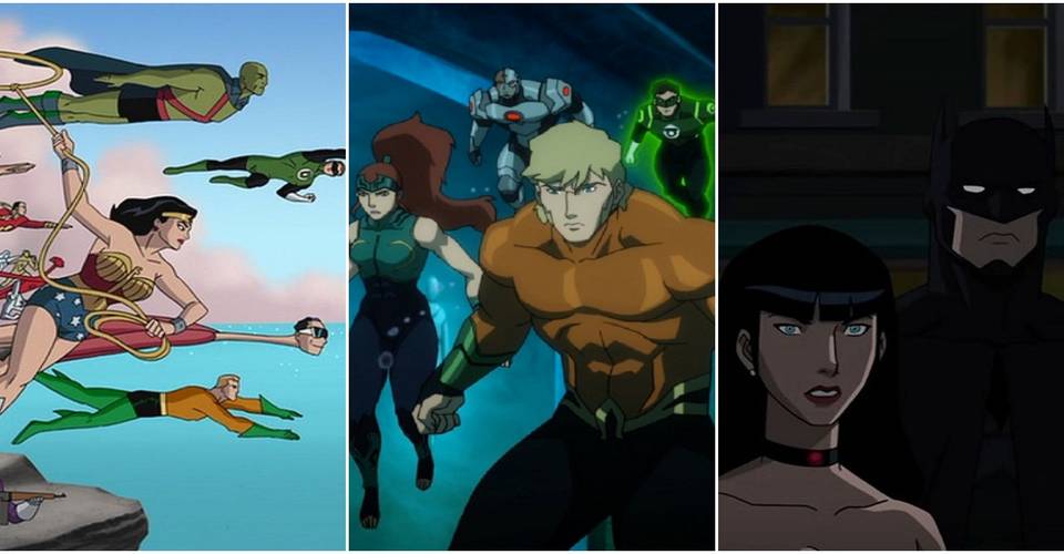 18 Best Justice League Animated Movies Ranked Cbr