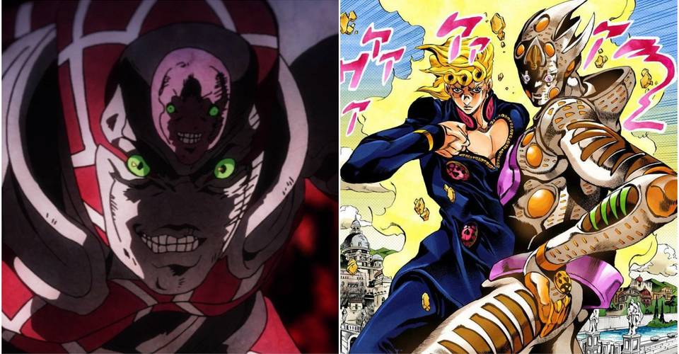 Jojo S Bizarre Adventure 5 Things That Make No Sense About King Crimson 5 About Gold Experience Requiem
