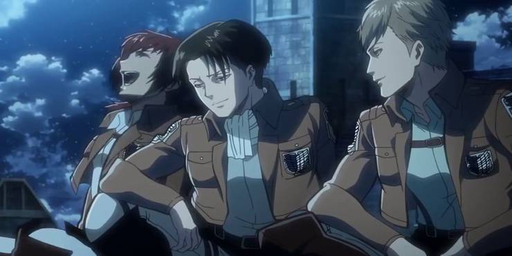Featured image of post Levi Ackerman Smile Season 4 : Do you like this video?
