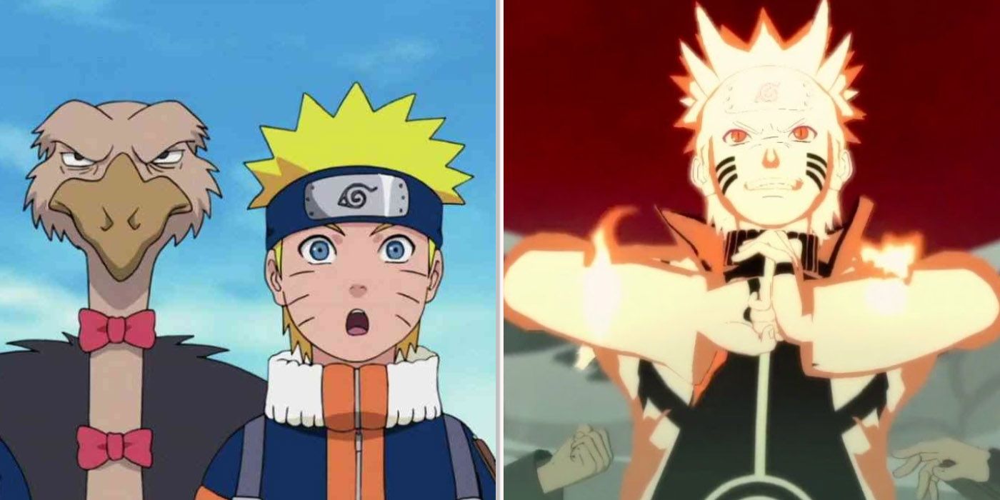 Anime Vs Manga Naruto