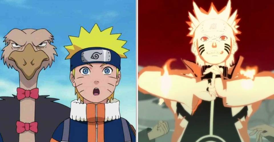 Naruto 10 Differences Between The Anime And The Manga Cbr