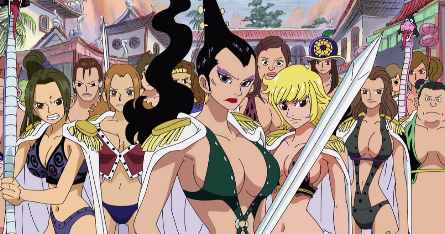 10 Strongest Female Characters In One Piece Cbr.