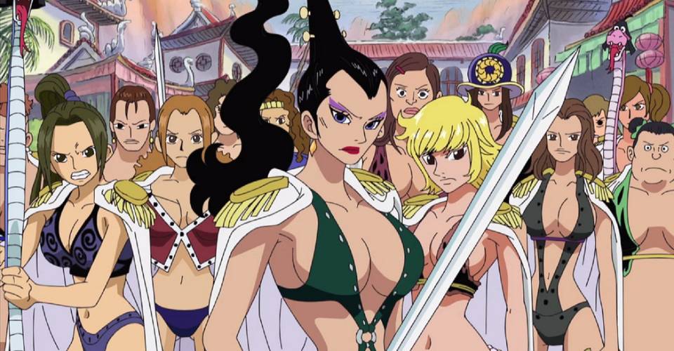 10 Strongest Female Characters In One Piece Cbr