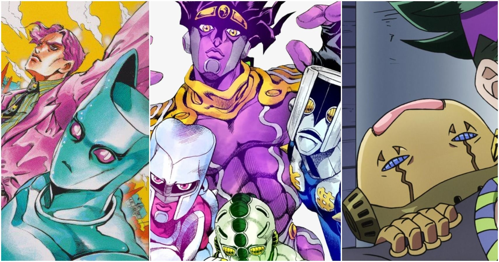 Jojo S Bizarre Adventure 10 Most Powerful Stands In Morioh Ranked