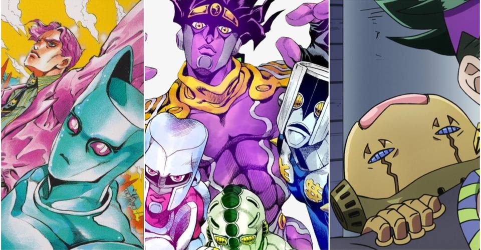 Jojo S Bizarre Adventure 10 Most Powerful Stands In Morioh Ranked Jojo S Bizarre Adventure 10 Most Powerful Stands In Morioh Ranked
