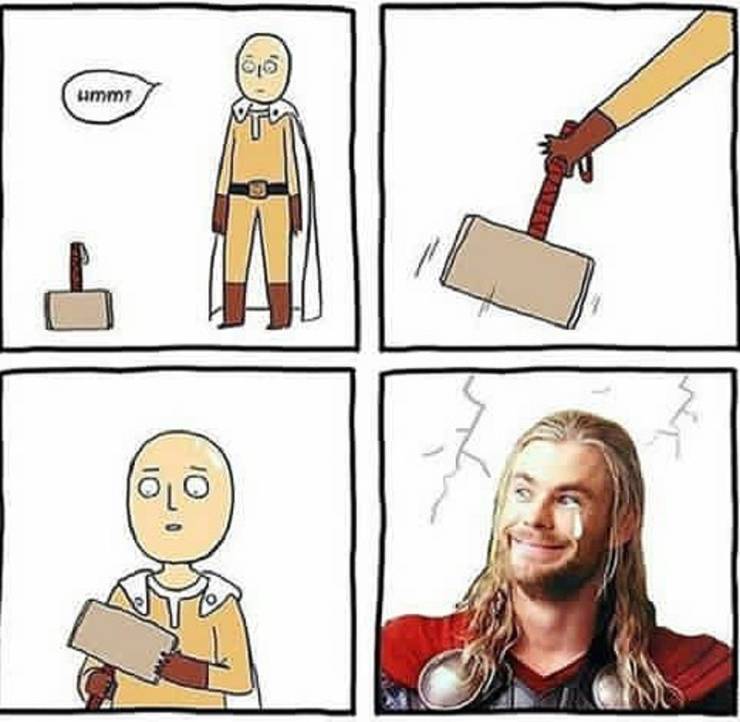 One Punch Man 10 Hilarious Saitama Memes As Powerful As He Is