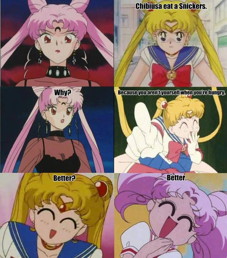10 Hilarious Sailor Moon Memes Only True Scouts Will Understand