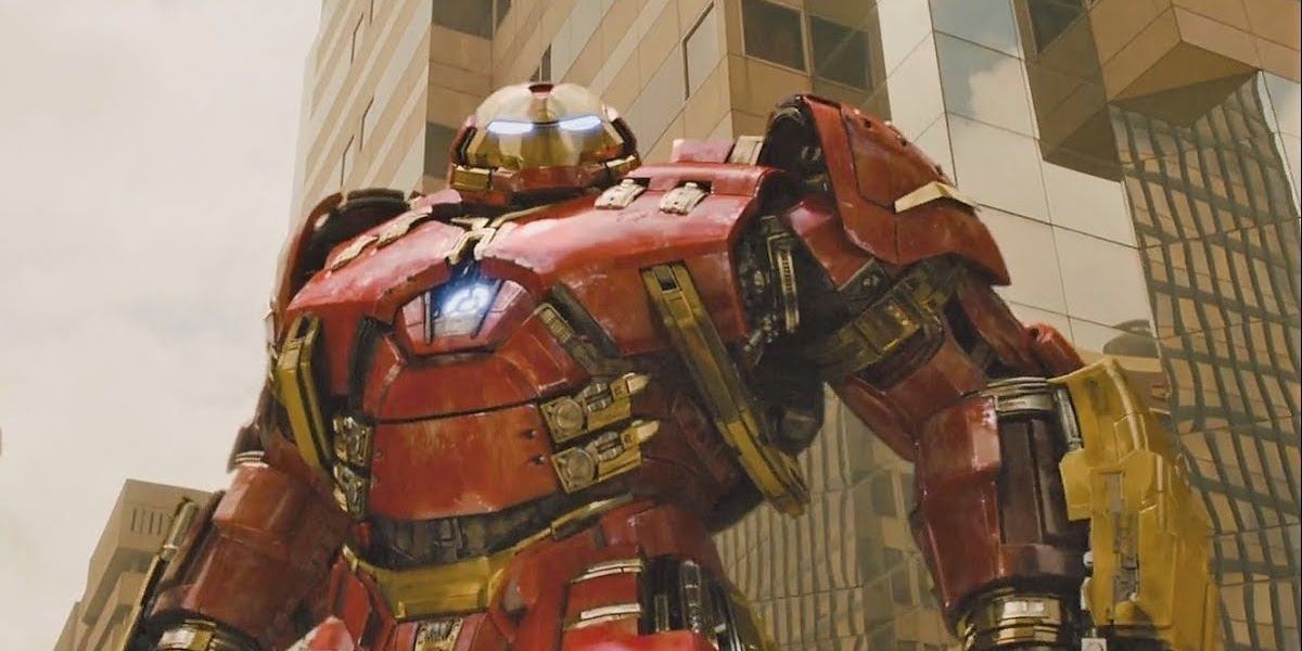 biggest avengers hulkbuster