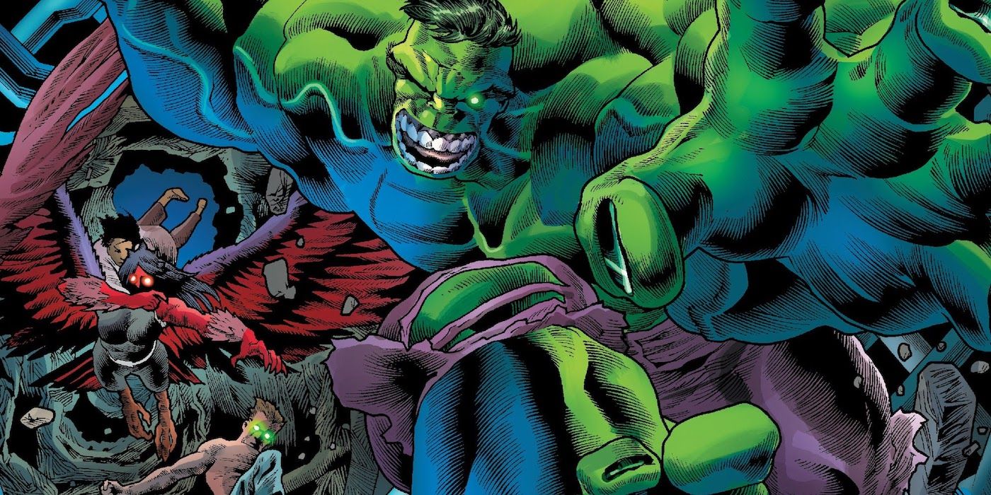 Immortal Hulk Bruce Banner S Alter Ego Supports Transgender Rights